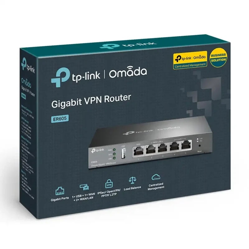 Omada Gigabit VPN Router