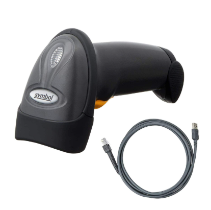 Zebra USB 1D Barcode Scanner
