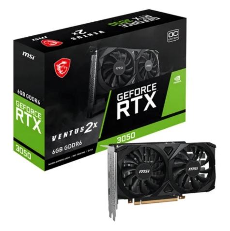 MSI Geforce RTX 3050 6G Low Profile