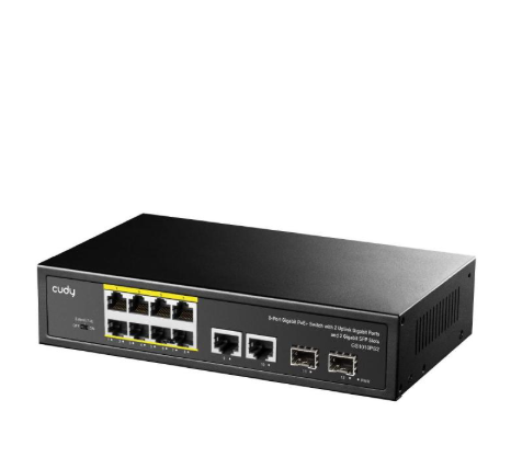 Cudy GS1010P 8-Port Gigabit PoE+ Switch