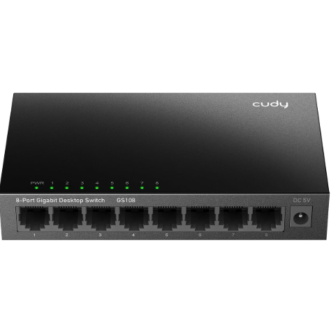 Cudy 8-Port Gigabit Desktop Switch