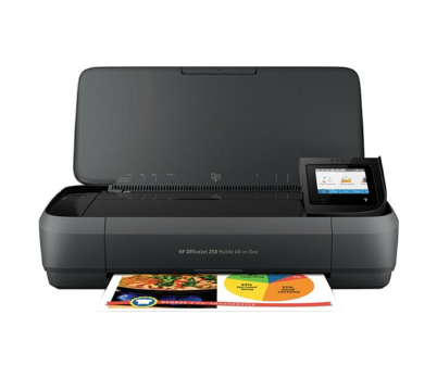 HP OfficeJet 250 Mobile Wireless All-in-One Printer