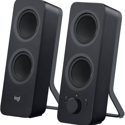 Logitech Z207 Wireless Bluetooth PC Speakers