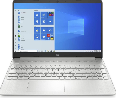 HP 15.6" Laptop – Core i7, 12GB/256GB