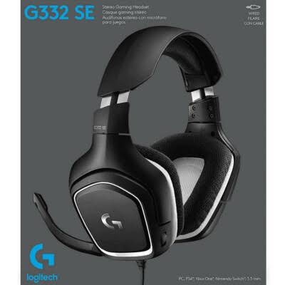 Logitech G332 SE GamingHeadset Wired