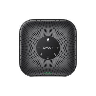 EMEET M0 Plus Conference Speaker and Microphone, 4 Mics 360° Voice Pickup